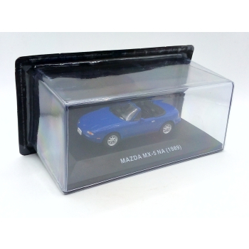 Mazda MX5 NA Miata 1984 blue - skala 1:43 - Altaya